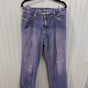 L.L. Bean Vintage Women's Favorite Jeans Size 12R